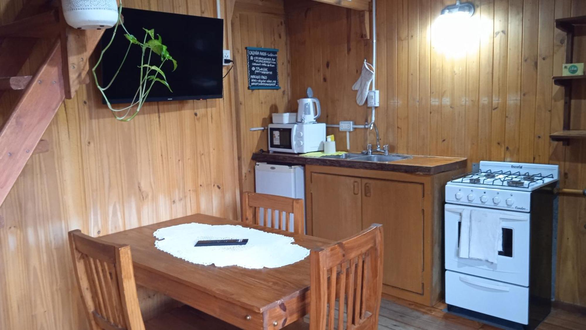 Cabana Aiken Esquel Exterior photo